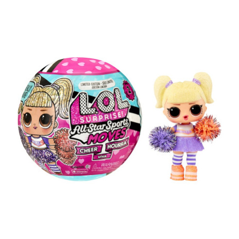 L.O.L. Surprise! Sportovní hvězdy - Roztleskávačky MGA Entertainment