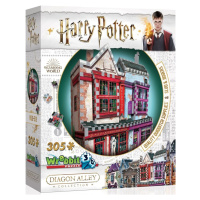 3D puzzle Harry Potter Prvotřídní potřeby pro famfrpál