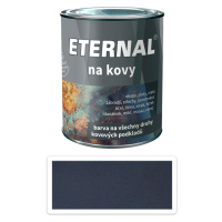 ETERNAL Na kovy - antikorozní barva na kov 0.7 l Černá 413