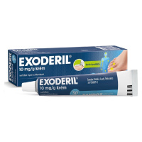 EXODERIL Krém 10 mg 30 g