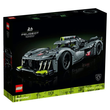 LEGO® Technic 42156 PEUGEOT 9X8 24H Le Mans Hybrid Hypercar