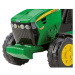 Peg Perego John Deere Ground Force s vlečkou 12V - 330W - AKCE