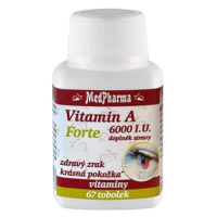 MedPharma Vitamin A 6000 I.U. Forte - 67 tob.