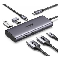 Ugreen 15852 USB-C Multifunkční adaptér