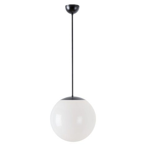 OSMONT ISI61388 ISIS P2 závěsné plastové svítidlo černá / bílá IP40 3000 K 20W LED DALI