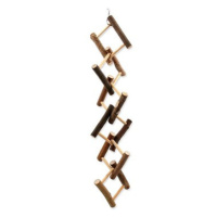 Bird Jewell hračka dřevěná proplétaná 14 × 55cm