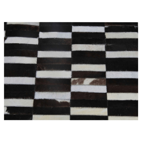 Luxusní koberec KŮŽE Typ6, patchwork, 171x240 cm Tempo Kondela