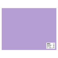APLI sada barevných papírů, A2+, 170 g, fialový - 25 ks