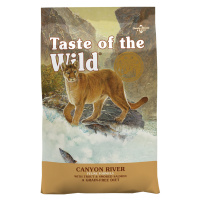 Taste of the Wild - Canyon River Feline - Výhodné balení 2 x 6,6 kg
