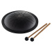 Meinl Sonic Energy SSTD1BK Small Steel Tongue Drum F Minor - Black