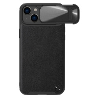 Nillkin CamShield Leather S Case Pouzdro na iPhone 14 Plus s krytem fotoaparátu černé