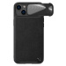 Nillkin CamShield Leather S Case Pouzdro na iPhone 14 Plus s krytem fotoaparátu černé