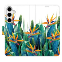 iSaprio flip pouzdro Exotic Flowers 02 pro Samsung Galaxy S24+