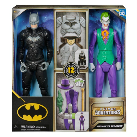 Batman & joker se speciální výstrojí 30 cm