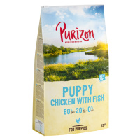 Purizon Puppy kuřecí s rybou - bez obilnin - výhodné balení 2 x 12 kg