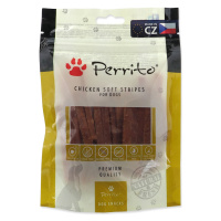 PERRITO Chicken soft stripes pochoutka pro psy 100 g