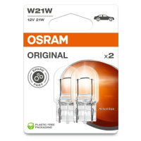 OSRAM W21W 12V 21W W3x16d 2ks blistr 7505-2BL