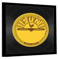 Obraz na zeď - Sun Record Company - Vinyl, 31.5 × 31.5 cm