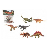 Teddies Dinosaurus plast 6ks v sáčku