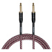 Cascha Professional Line Guitar Cable 9 m Rovný - Rovný Nástrojový kabel