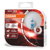 OSRAM H11 Night Breaker Laser Next Generation +150%, 2ks