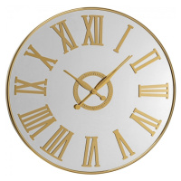 KARE Design Nástěnné hodiny Casino zrcadlové Ø76cm