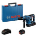 BOSCH Aku kladivo GBH 18V-36 C Professional, 2x 8,0Ah ProCore, rychlonabíječka, kufr 0.611.915.0