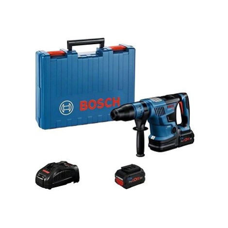 BOSCH Aku kladivo GBH 18V-36 C Professional, 2x 8,0Ah ProCore, rychlonabíječka, kufr 0.611.915.0