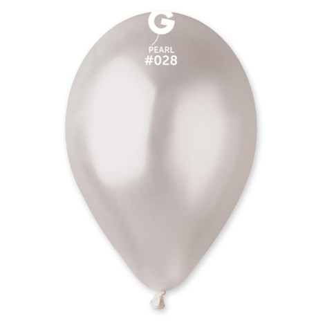 Balónek nafukovací - sada 100ks perleťová 26cm