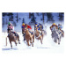 Fotografie HORSERACING ON FROZEN LAKE IN SAINT, Romilly Lockyer, (40 x 26.7 cm)