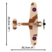 Cobi II WW Hawker Hurricane Mk. I, 1:48, 145 K