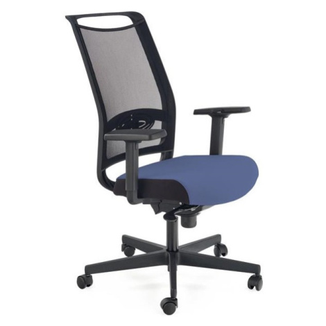 HALMAR Kancelářská židle GULIETTA, modrá