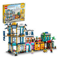 LEGO - Hlavní ulice