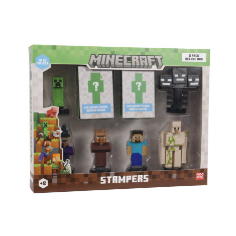 Minecraft razítko - 8 pack Deluxe box ALLTOYS