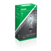 Lucas LightBooster H1 12V 55W +150% sada 2 ks