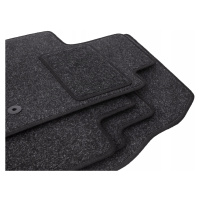 Velurové koberce antracit pro Seat Leon I hatchback 1999-2005