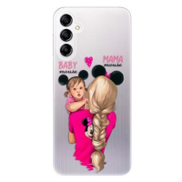 iSaprio Mama Mouse Blond and Girl pro Samsung Galaxy A14 / A14 5G