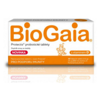 BioGaia Protectis s vitaminem D 30 tablet