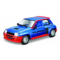 Bburago 1:24 Plus Renault 5 Turbo modré