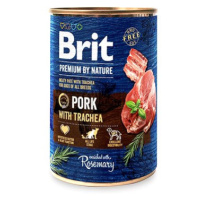 Brit Premium by Nature Pork with Trachea 800 g