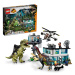 LEGO - Útok giganotosaura a therizinosaura