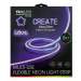 LED pásek USB TRIXLINE TR-33N 1,8m fialový neonový