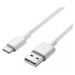 PremiumCord Kabel USB 3.1 C/M - USB 2.0 A/M, rychlé nabíjení proudem 3A, 1m, černá