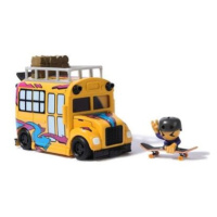 TECH DECK SK8 CREW AUTOBUS PLAYSET