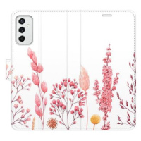 iSaprio flip pouzdro Pink Flowers 03 pro Samsung Galaxy M52 5G