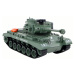mamido  Tank na dálkové ovládání Leopard RC 1:18 šedý RC