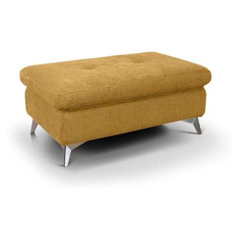 Taburet SALERNO 66x100 cm žlutá C079800 PEARCY HOCKER