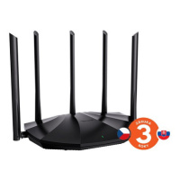 Tenda TX2 Pro - Wireless AX1500 Router 802.11ac/a/b/g/n/ax,1500 Mb/s, GWAN, GLAN, WiFi 6