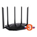 Tenda TX2 Pro - Wireless AX1500 Router 802.11ac/a/b/g/n/ax,1500 Mb/s, GWAN, GLAN, WiFi 6