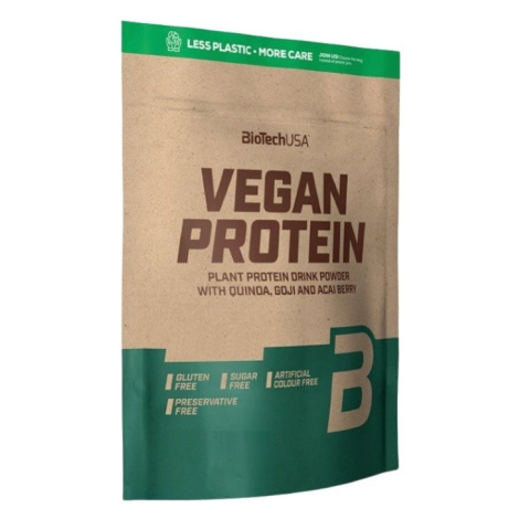 BioTech USA Vegan Protein čokoláda-skořice 2000 g